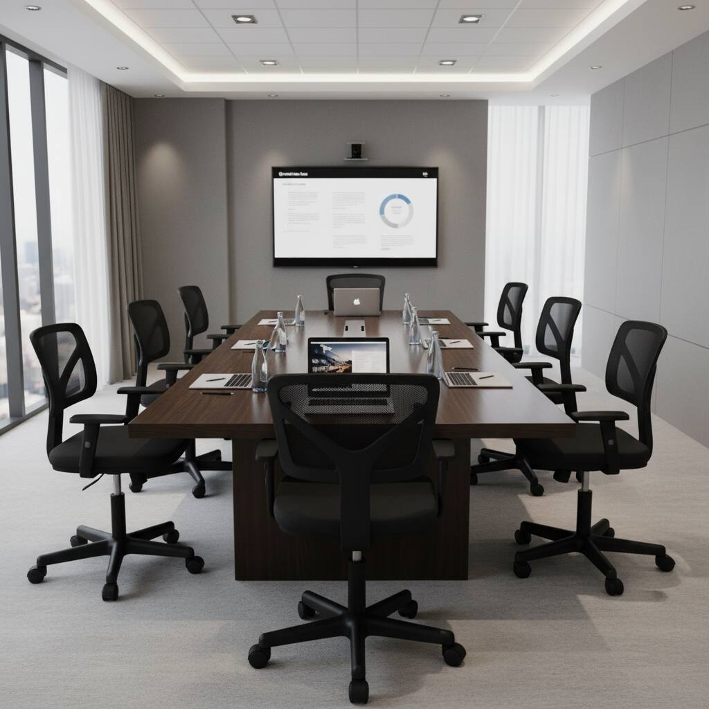 Alt View 4. AOITUN - Armless Office Chair, Mesh Swivel Task Chair, Adjustable Ergonomic Computer Desk Chair for Small Spaces, Bedroom & Study - Black.