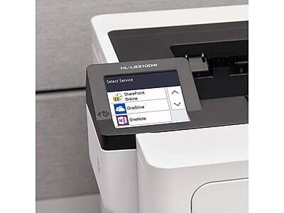 HL-LB3100W Select Service  
SharePoint Online  
OneDrive  
OneNote