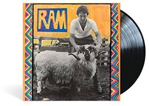 Paul McCartney & Linda - Ram   - VINYL LP