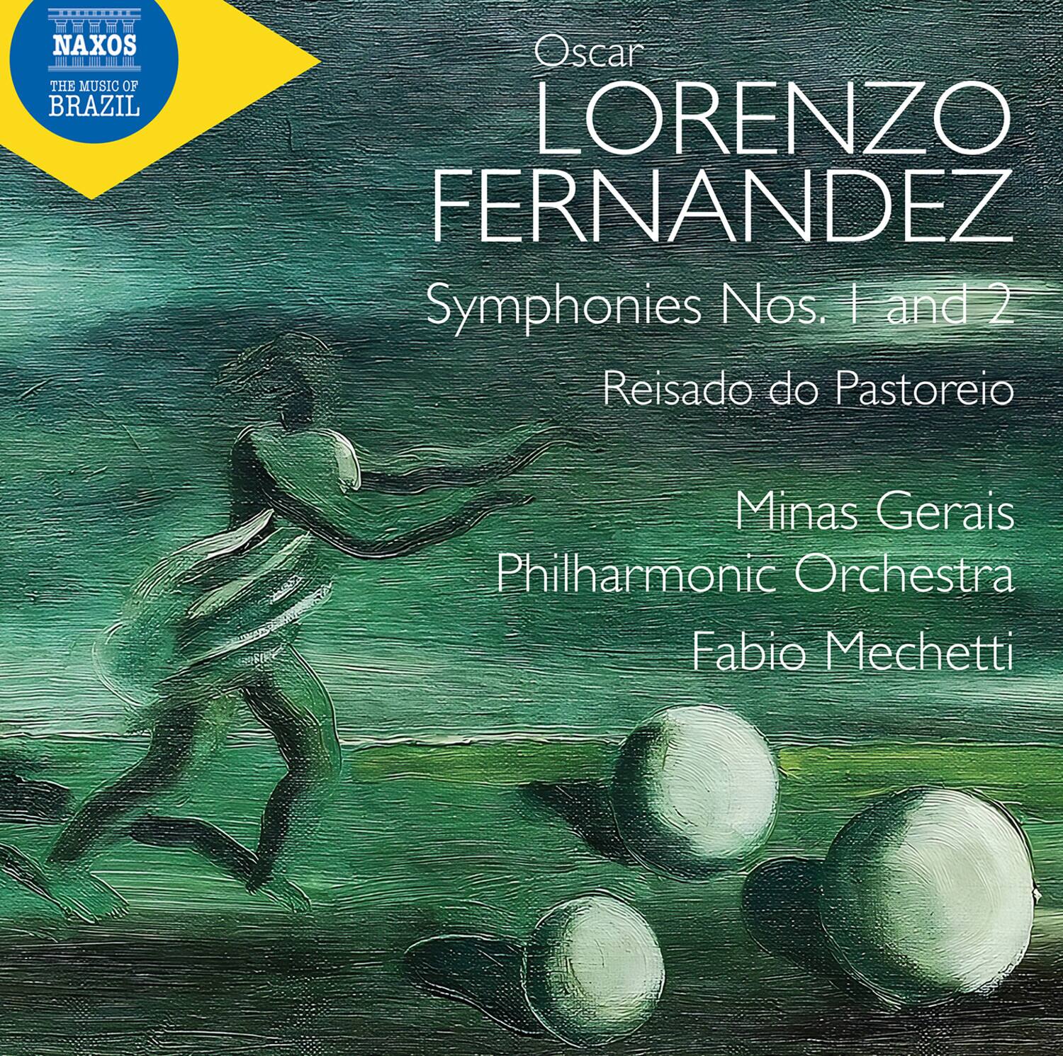 "Minas Gerais Philharmonic Orchestra - Fernandez: Symphonies Nos. 1 & 2 ""O Cacador de Esmeraldas""; - COMPACT DISCS [CD]" price history on PriceWatchPro