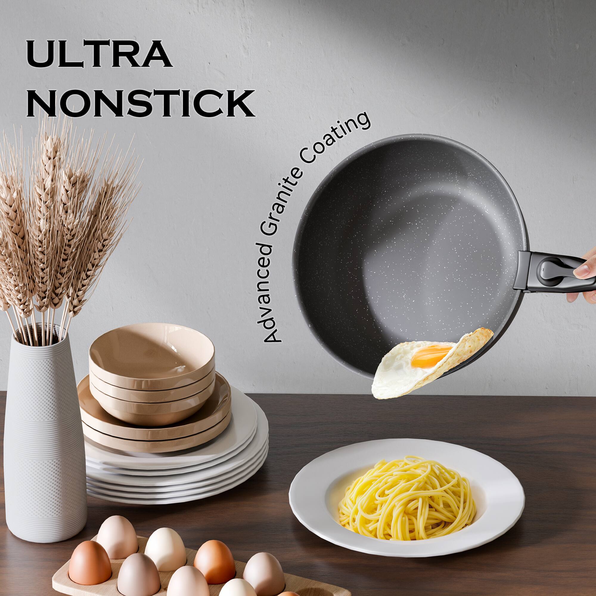 ULTRA NONSTICK Coating Advanced Granite