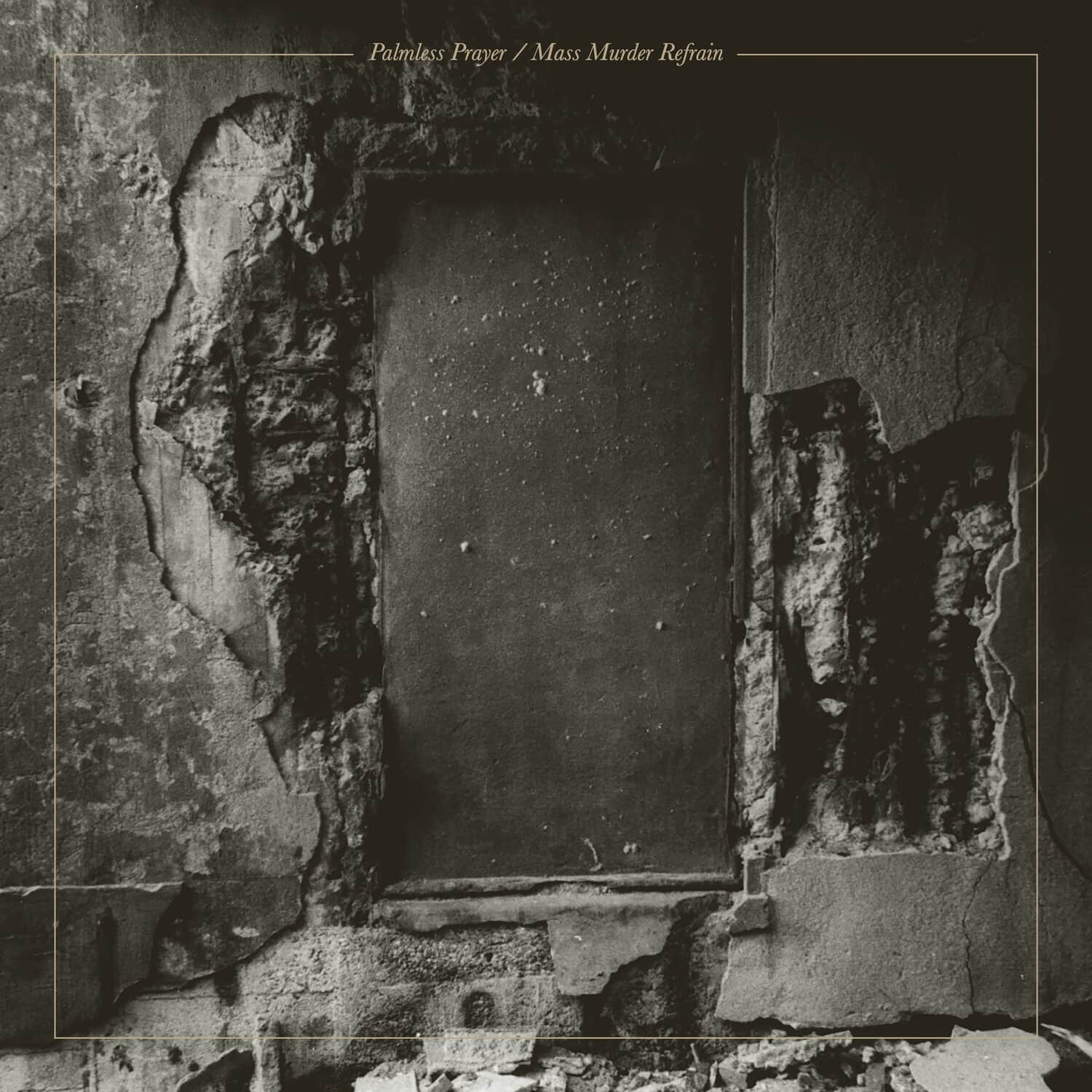 Mono & World's End Girlfriend - Palmless Prayer / Mass Murder Refrain  - VINYL LP