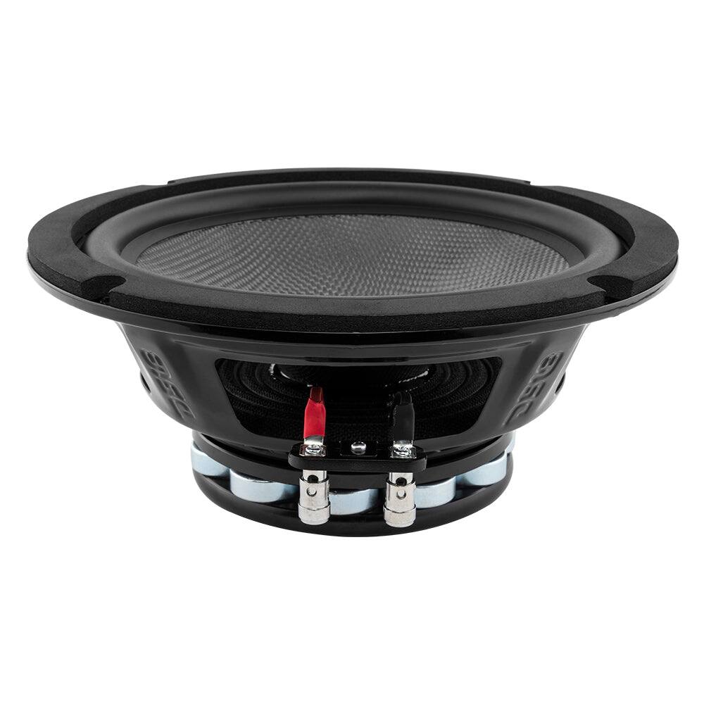 Angle. DS18 Audio - PRO-CF 8" Neodymium Mid-Bass Loudspeaker, 300W RMS 2-Ohm.
