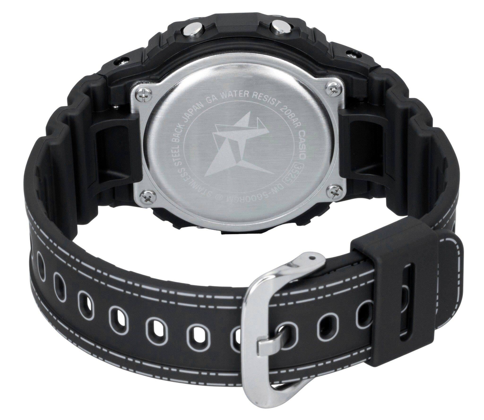 GA WATER RESIST JAPAN 20BAR BACK STEEL CASIO STAINLESS 3525 WOHOO9S-MO