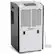 Alt View 4. Yaufey - 155 Pint 8000 Sq. Ft. Commercial Dehumidifier with Bucket for Home & Basements - White.