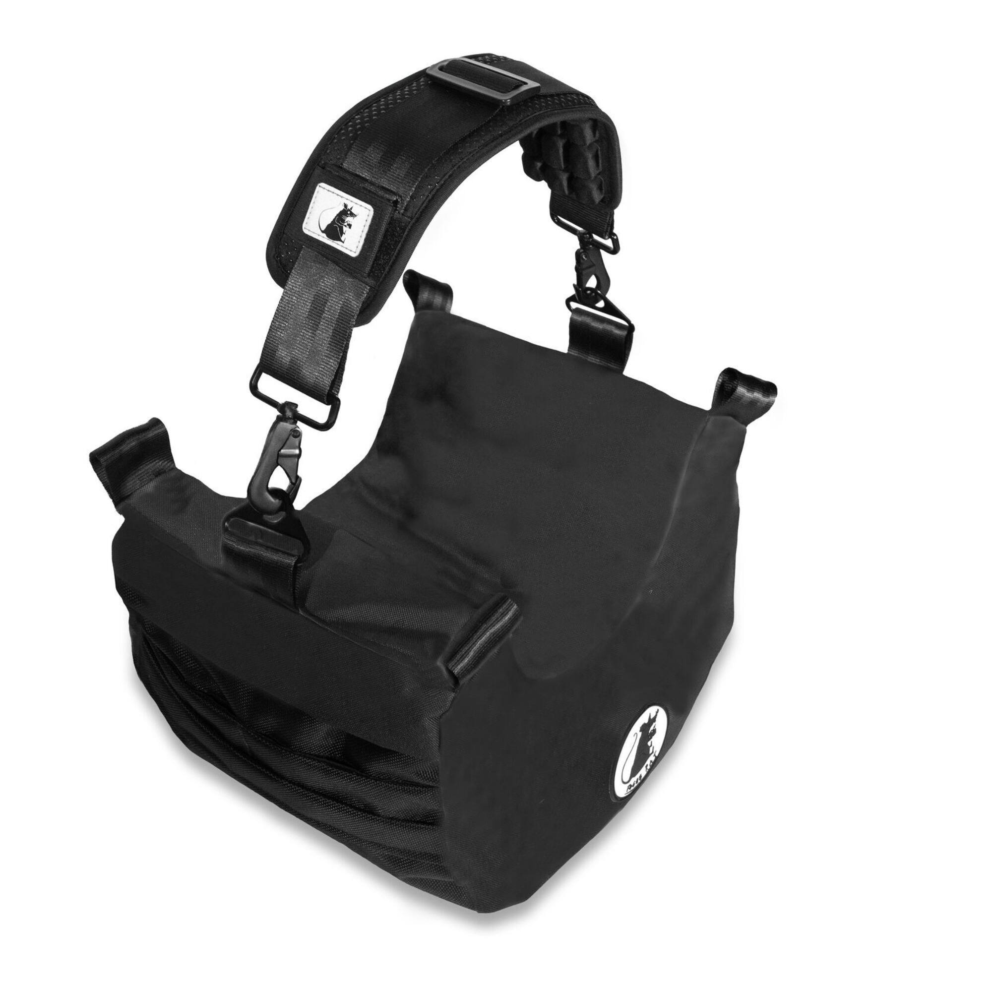 Back. FOCUS RAT - FOCUS RAT Professional Mini Rat Bag V4 (True Black).