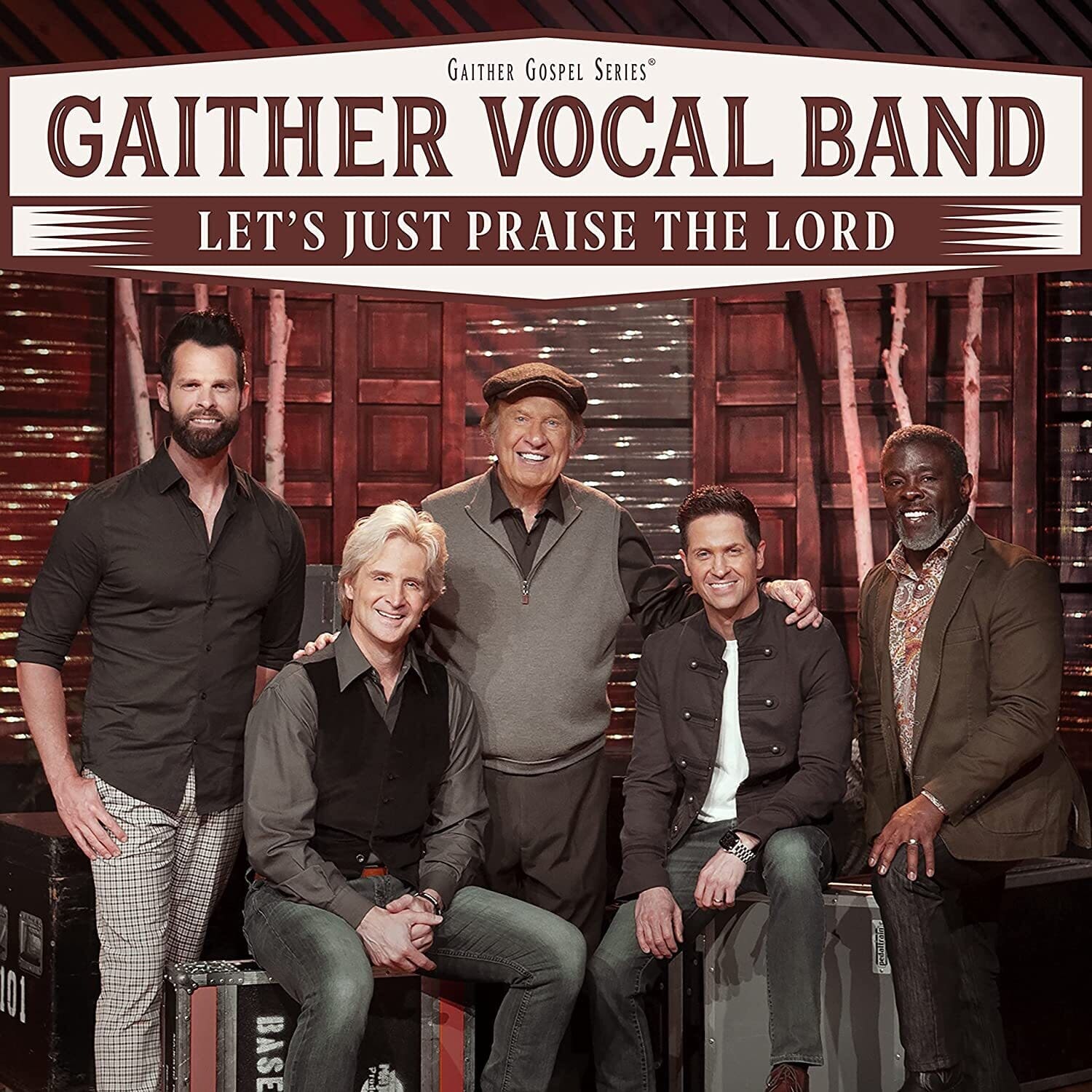 Gaither Vocal Band - Let's Just Praise The Lord   - COMPACT DISCS [CD] price history on PriceWatchPro