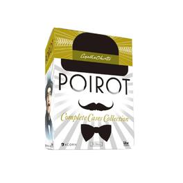 Agatha Christie's Poirot Complete Cases Collection (DVD)
