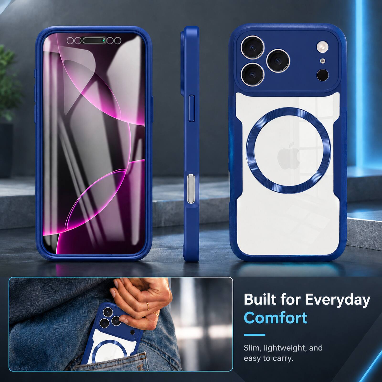 Built for Everyday Comfort

Slim, lightweight, and easy to carry.