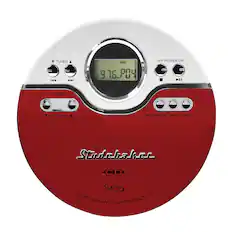 TUNER 4 PROG 9 76.P04 OFF POWER ON PRESET 10/FOLDER PROGMODE A-B CD/FM Studebaker CD MP3 60 SECOND ANTI-SKIP PROTECTION