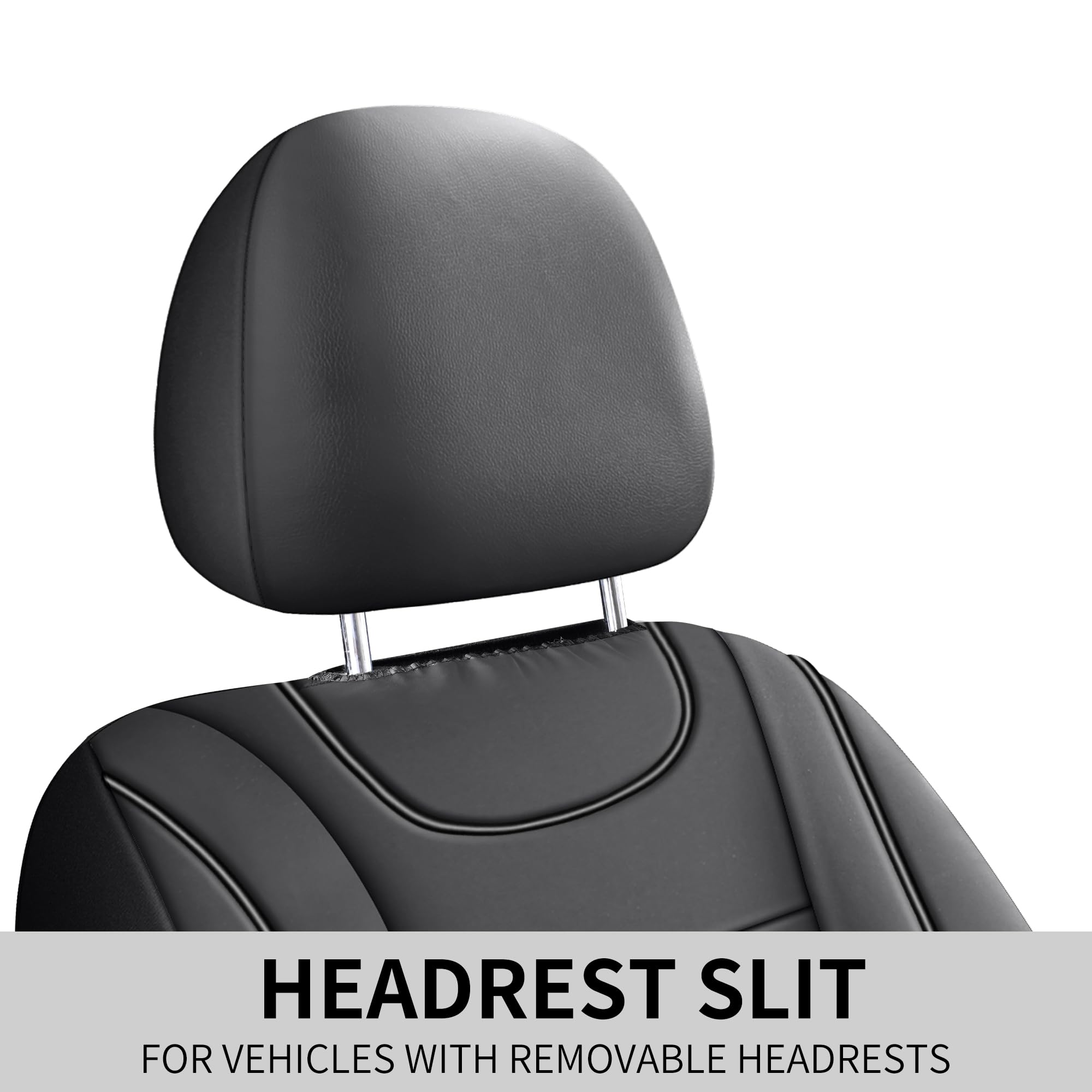 HEADREST SLIT  
FOR VEHICLES WITH REMOVABLE HEADRESTS