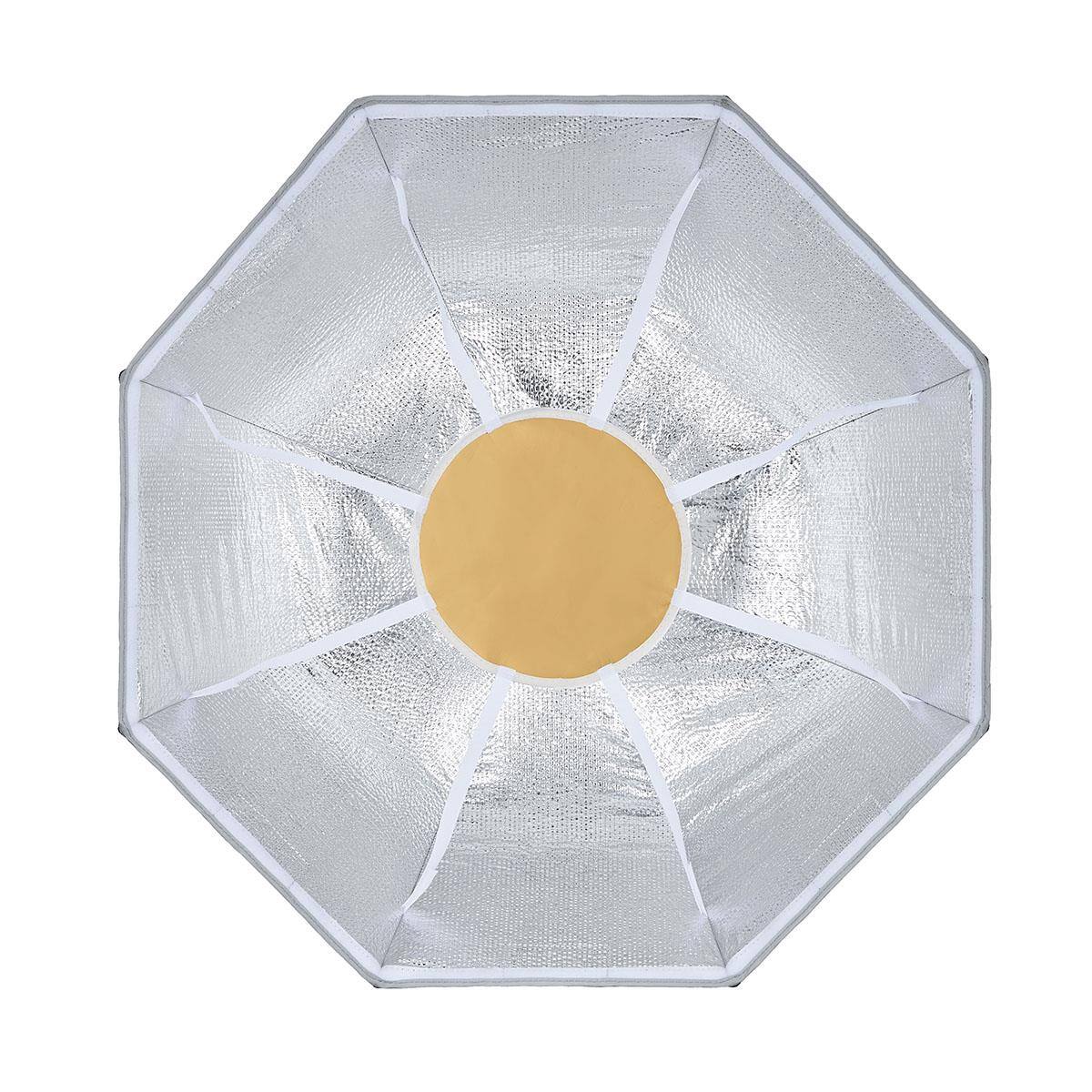 Alt View 9. Godox - Godox EazyFlow Foldable Bowens Mount Beauty Dish 25.6" (Black & Silver).