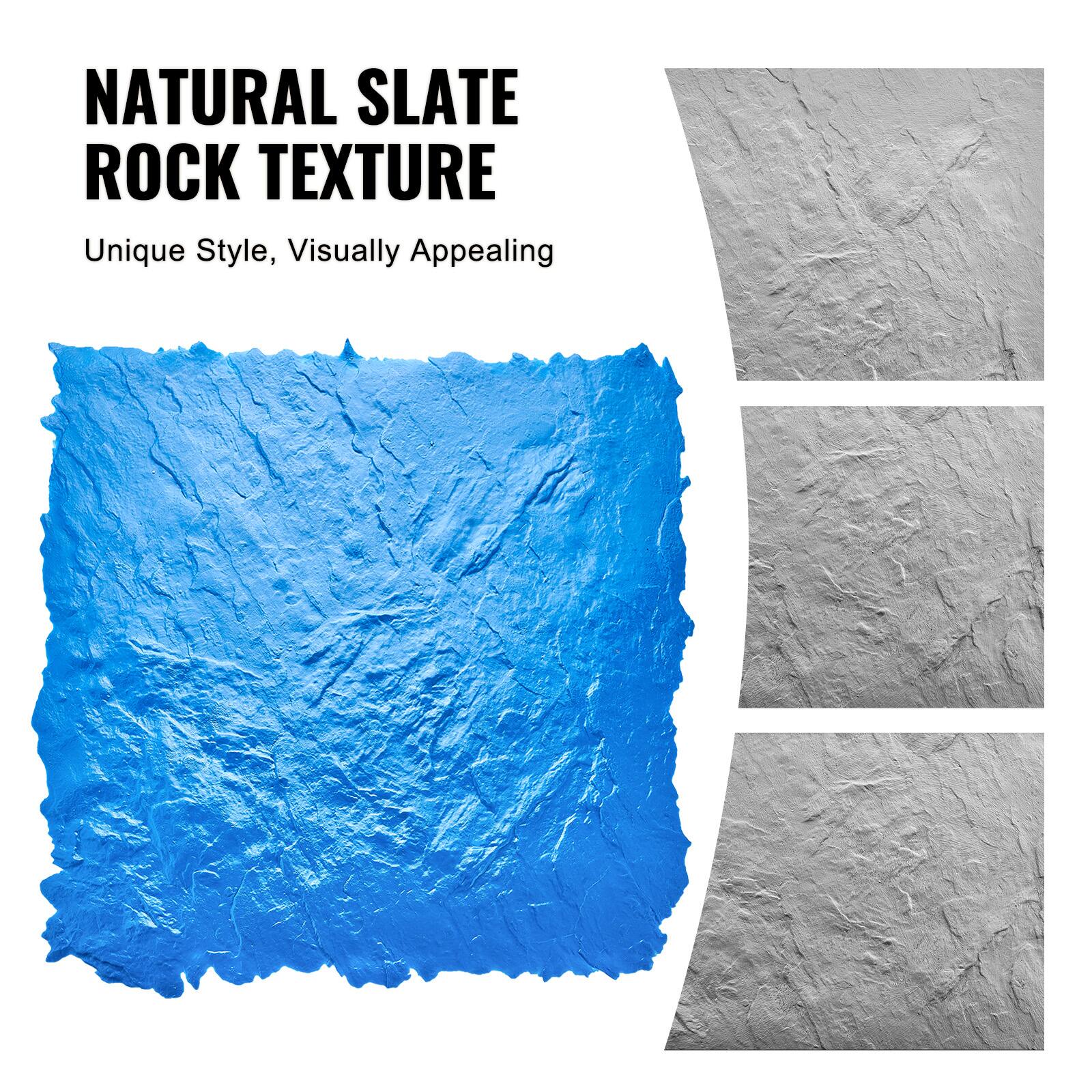 NATURAL SLATE ROCK TEXTURE  
Unique Style, Visually Appealing