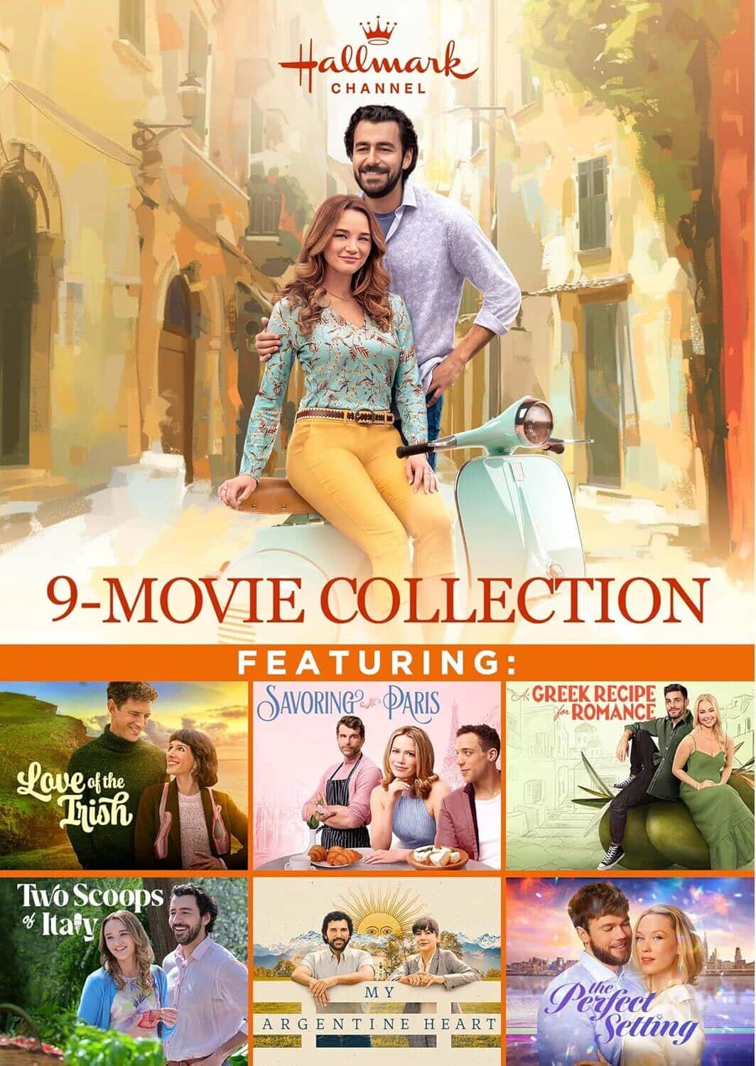 Hallmark Channel 9-Movie Collection: Love of the Irish  - DVD