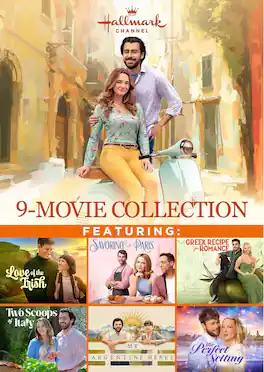 Hallmark Channel 9-Movie Collection: Love of the Irish - DVD
