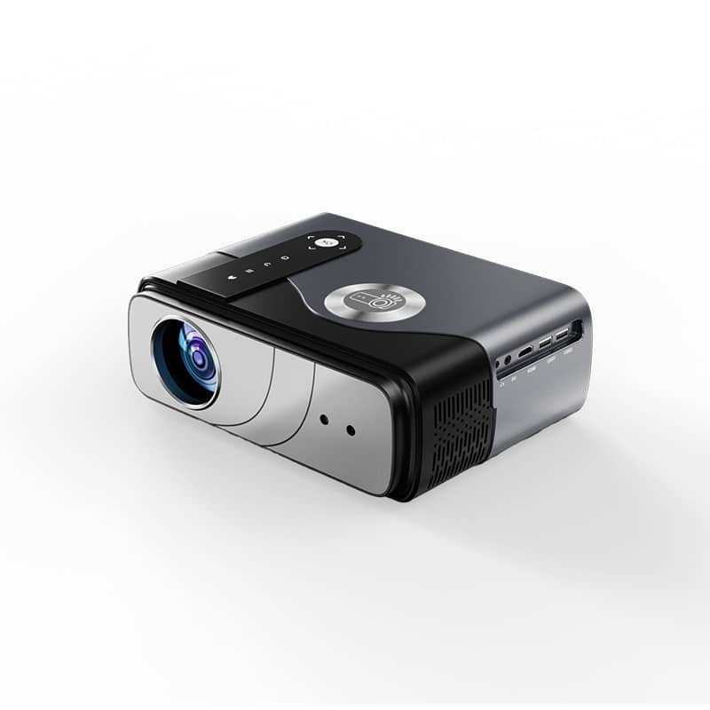 Cluzine - 1080P Smart Multimedia Projector, Android 11, Auto Focus, 4K Decoding, Dolby Audio