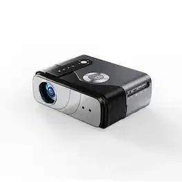 Cluzine - 1080P Smart Multimedia Projector, Android 11, Auto Focus, 4K Decoding, Dolby Audio