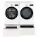 Alt View 19. LG - 7.4 Cu. Ft. Stackable Smart Electric Dryer with Steam and AI Sensor Dry - Alpine White.