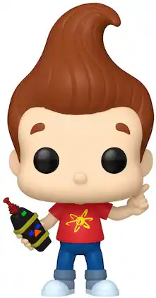 Funko - POP! TELEVISION: Nickelodeon Rewind - Jimmy Neutron - Collectibles - Multicolor