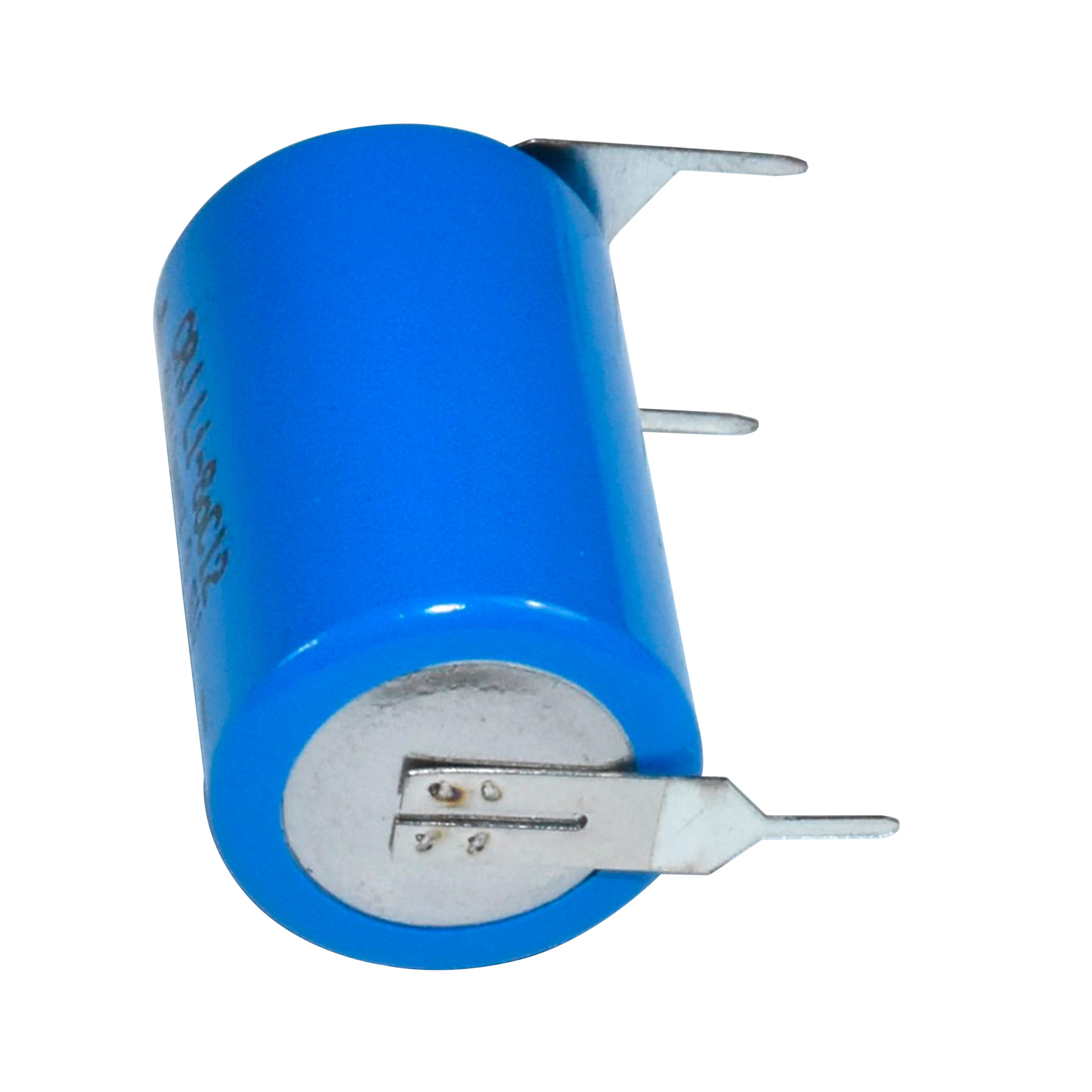 Back. HQRP - 5-Pack ER14250 1/2AA 3.6 V Lithium Thionyl Chloride Battery with Tabs - Replaces LS14250.