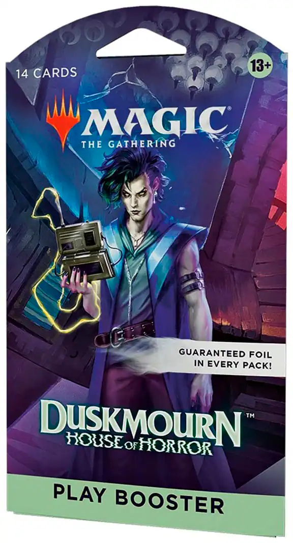 DDWizard's Chaos Packs – Magic: The Gathering Repack – Guaranteed Rares + Bonus Cards – All Sets, Ungraded Very Good Condition