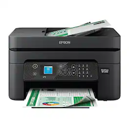 Epson - WorkForce WF-2930 Wireless All-in-One Printer with Auto Duplex and ADF