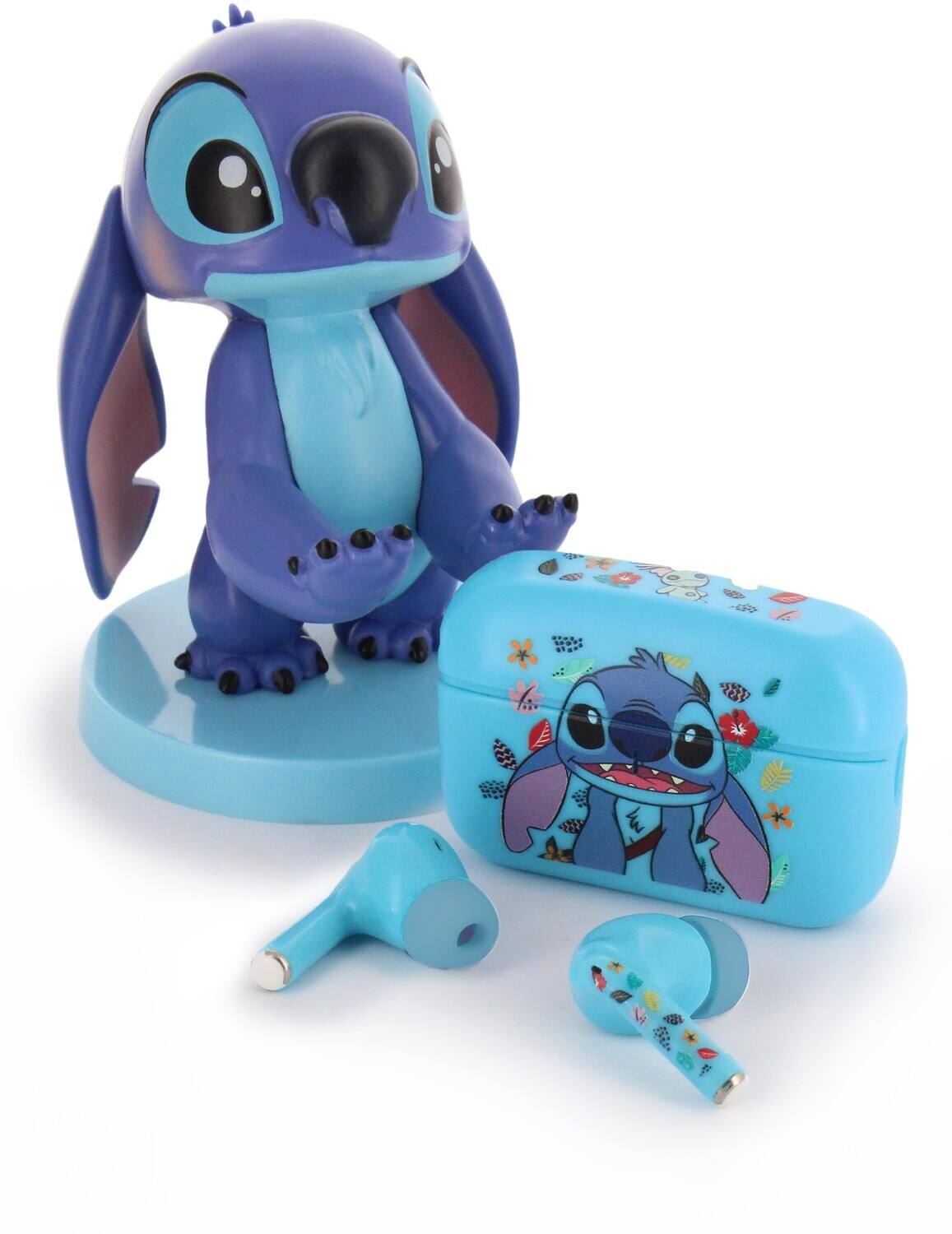 Front. PopMarket - Lilo & Stitch: Stitch Wireless Bluetooth Earbuds & Holder Buds Pro   - COLLECTIBLES - Unknown.