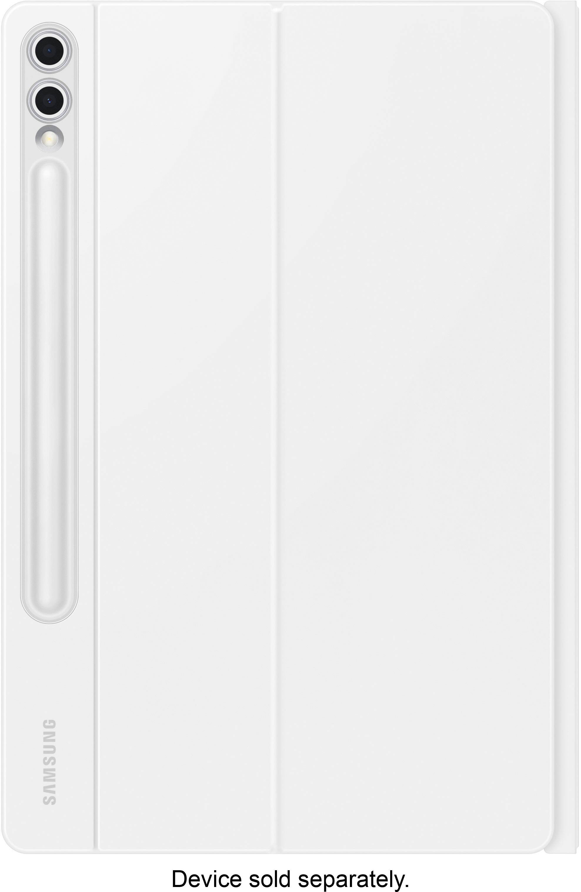 The text on the image reads, "SAMSUNG Device sold separately."