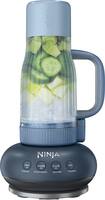 Ninja - BlendBOSS 26oz Tumbler Blender with Travel Tumbler, 1200 Peak Watts, Three AUTO IQ Programs - Cyberspace - Front_Zoom