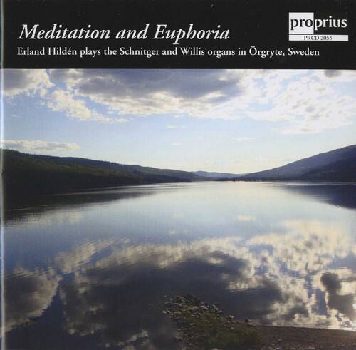 Hilden Erland - Meditation & Euphoria  - COMPACT DISCS