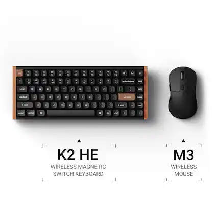 PM . i5 . . S . i F4 - " - F . "1 - . - F 4 F5O - 218 - F1 a del - 1 . 2 . 3 . 5 4 . % 5 . A & I I 1 2 o - + backspace pigu bb= a W 1 2 T Y U - 0 P - : - I - I agdn caps bock a 1 a 1 a . i K : - . - enter home . sht 2 x C V . N M . 1 I - sNiR . and contrl option x x Te C . . K2 WIRELESS MAGNETIC SWITCH KEYBOARD M3 WIRELESS MOUSE
