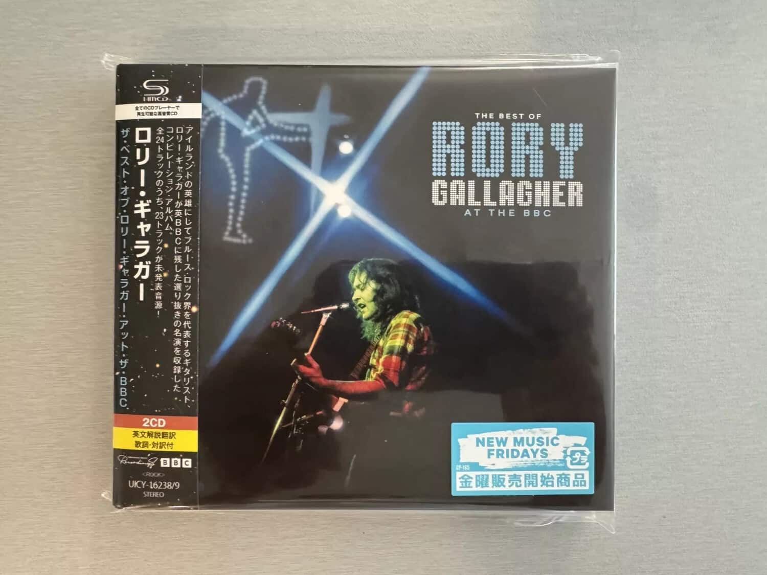 Rory Gallagher - Best Of Rory Gallagher At The BBC - Limited SHM-CD  - COMPACT DISCS