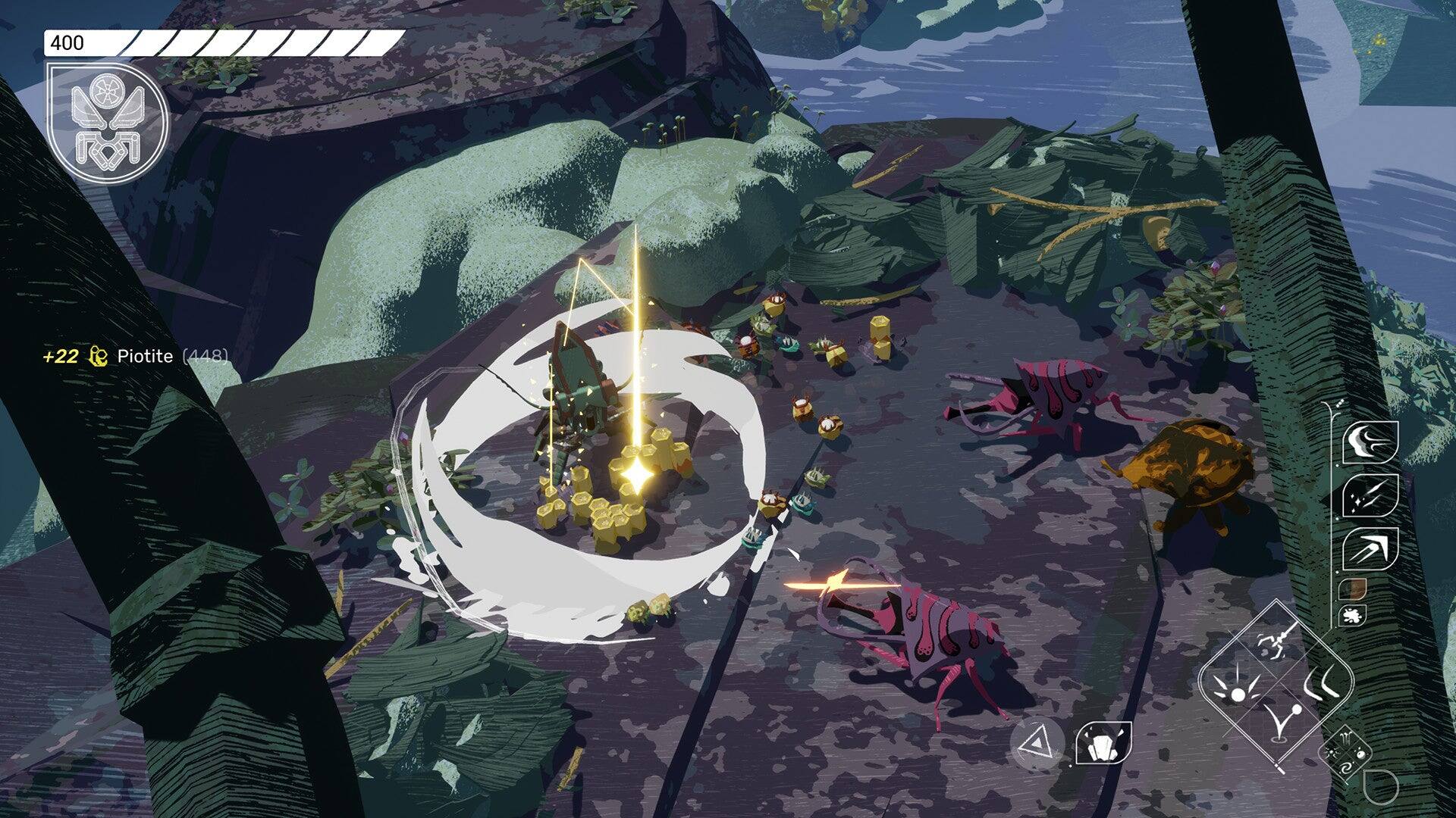 400 +22 Piotite (448)