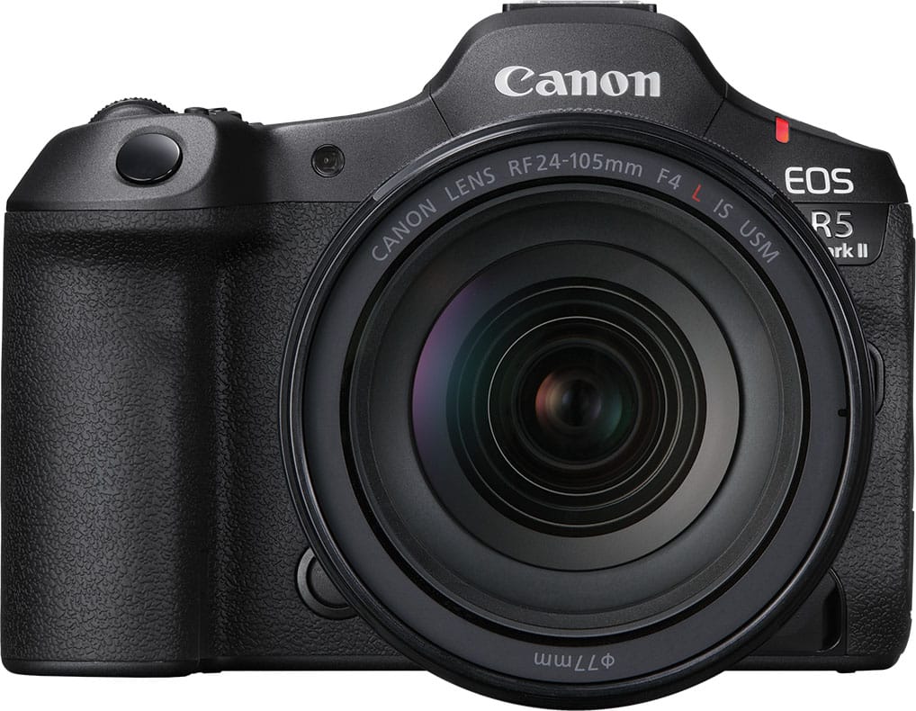 Canon EOS R5 Mark II 8K Video Mirrorless Camera (Body Only) Black ...