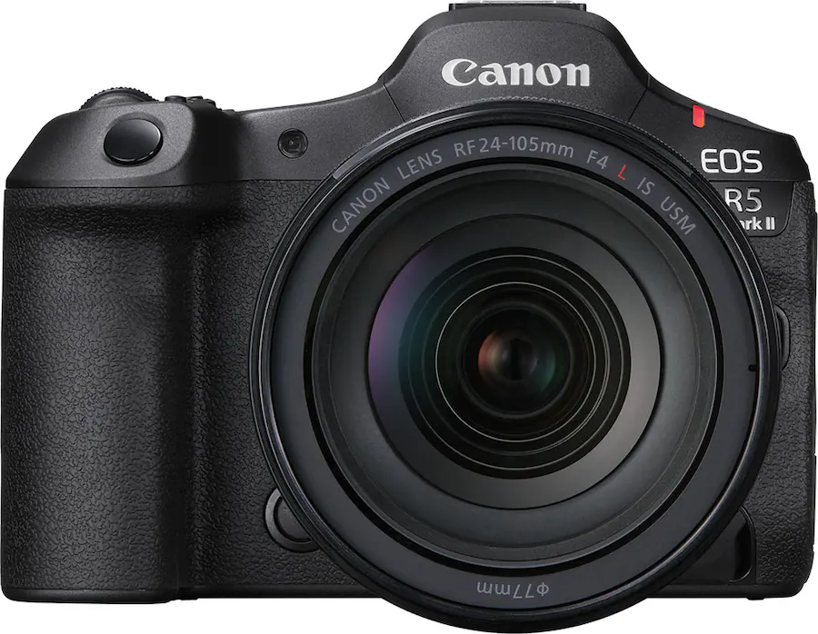Canon EOS R5 Mark II 8K Video Mirrorless Camera (Body Only) Black Canon EOS R5 Mark II 8K Video Mirrorless Camera (Body Only) Black