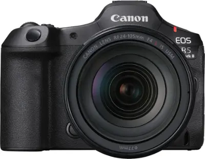 Canon EOS R5 Mark II 8K Video Mirrorless Camera (Body Only) Black Canon EOS R5 Mark II 8K Video Mirrorless Camera (Body Only) Black