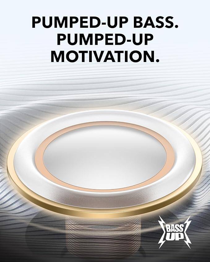 PUMPED-UP BASS.  
PUMPED-UP MOTIVATION.  
BASS UP