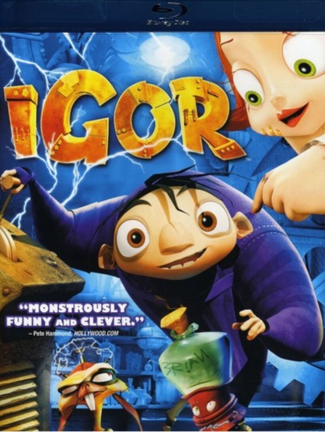 Igor   - BLU-RAY