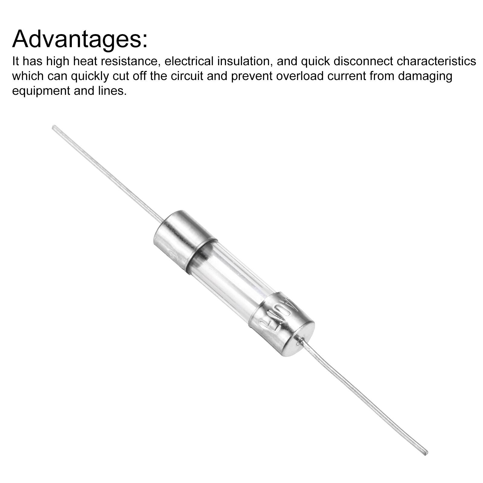 Advantages: It has high heat resistance, electrical insulation, and quick disconnect characteristics which can quickly cut off the circuit and prevent overload current from damaging equipment and lines.