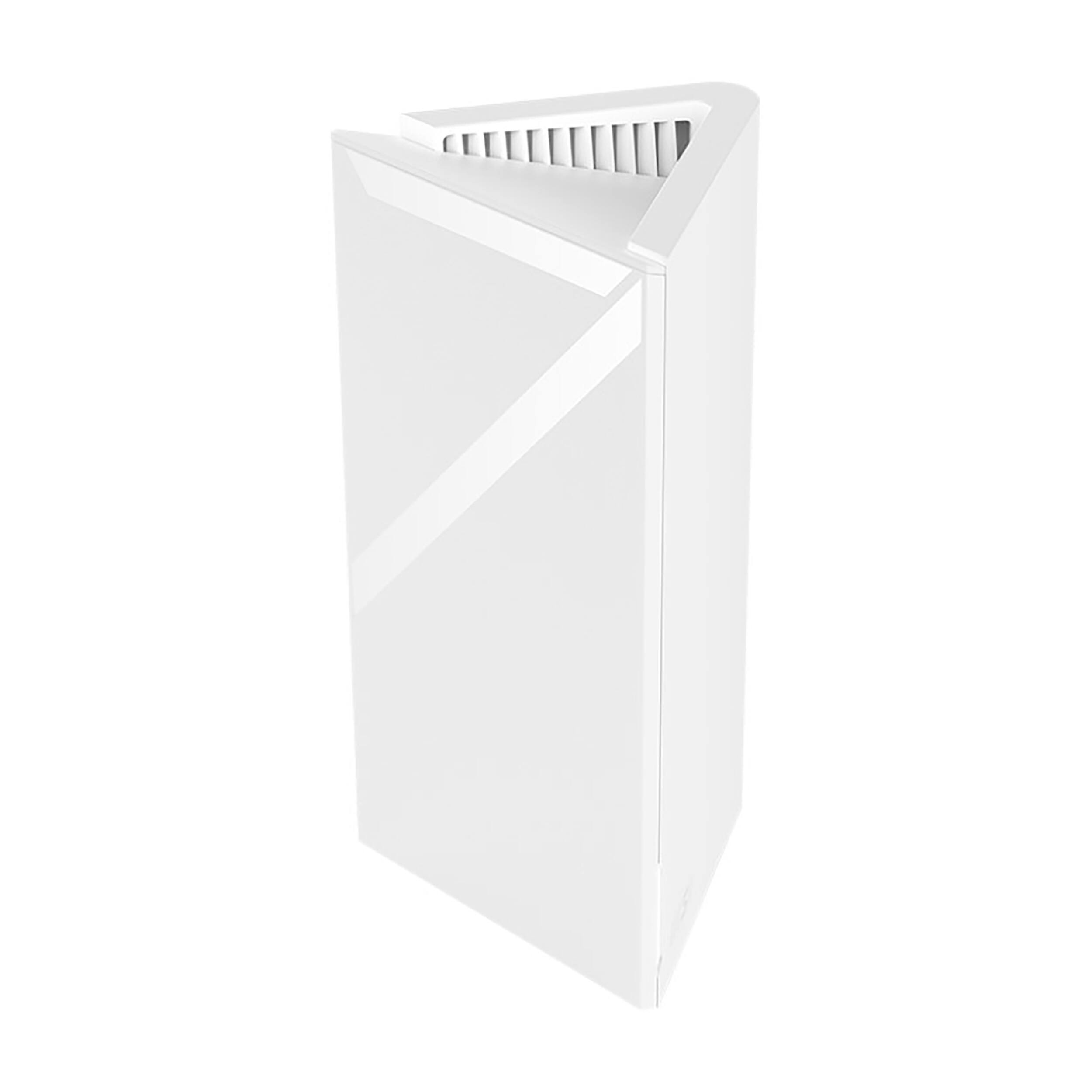 Alt View 12. MSI - Roamii WiFi 7BE Dual-Band Lite Mesh System, 2pk - White.