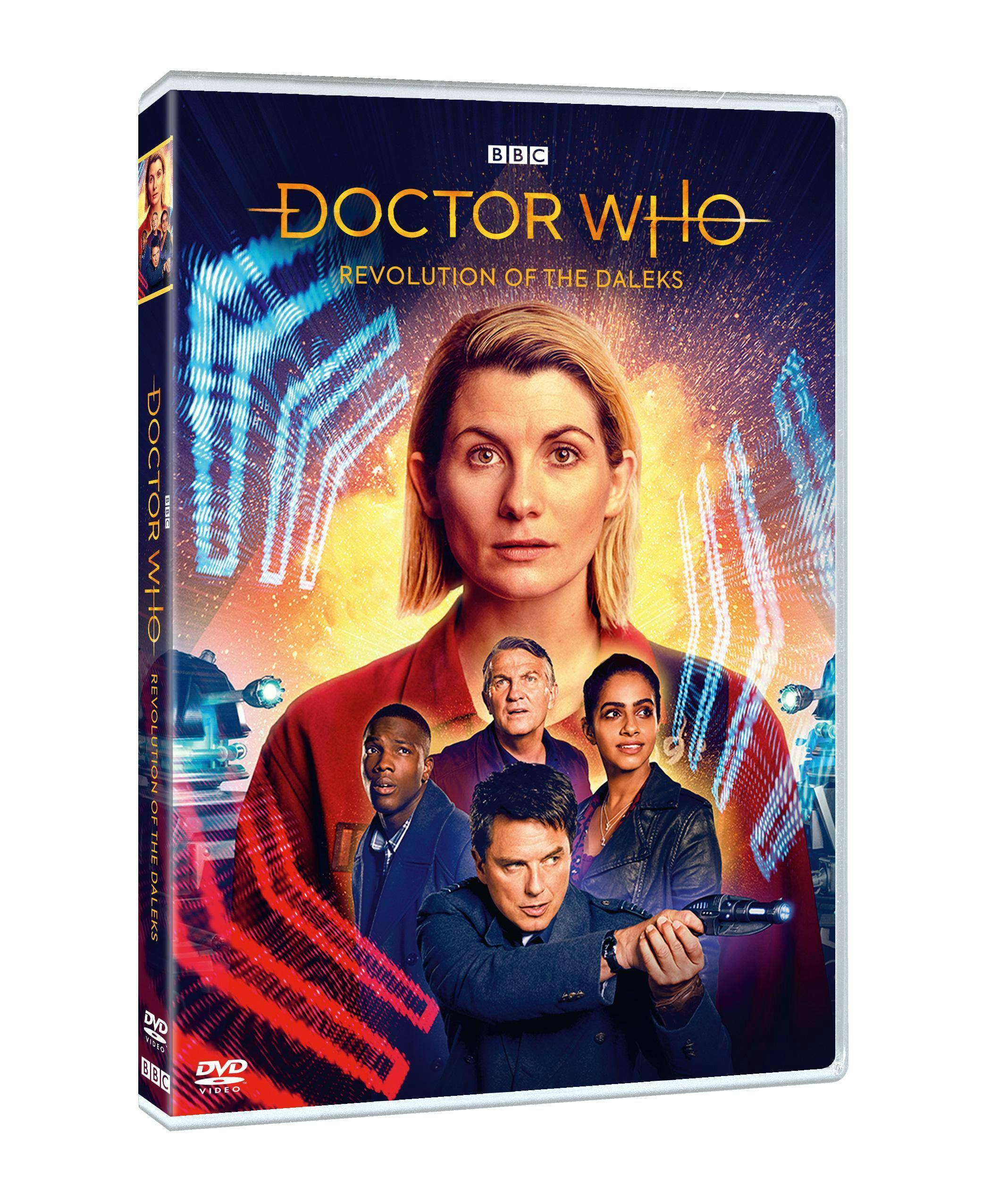 Angle. Doctor Who: Revolution of the Daleks [DVD].