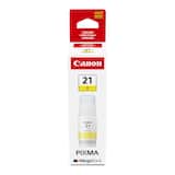 Canon - MegaTank GI-21 Ink Bottle - Yellow