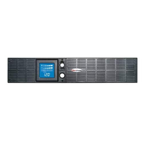 CyberPower - PFC Sinewave UPS System 1500VA 900W Rack/Tower PFC compatible Pure sine wave - Black