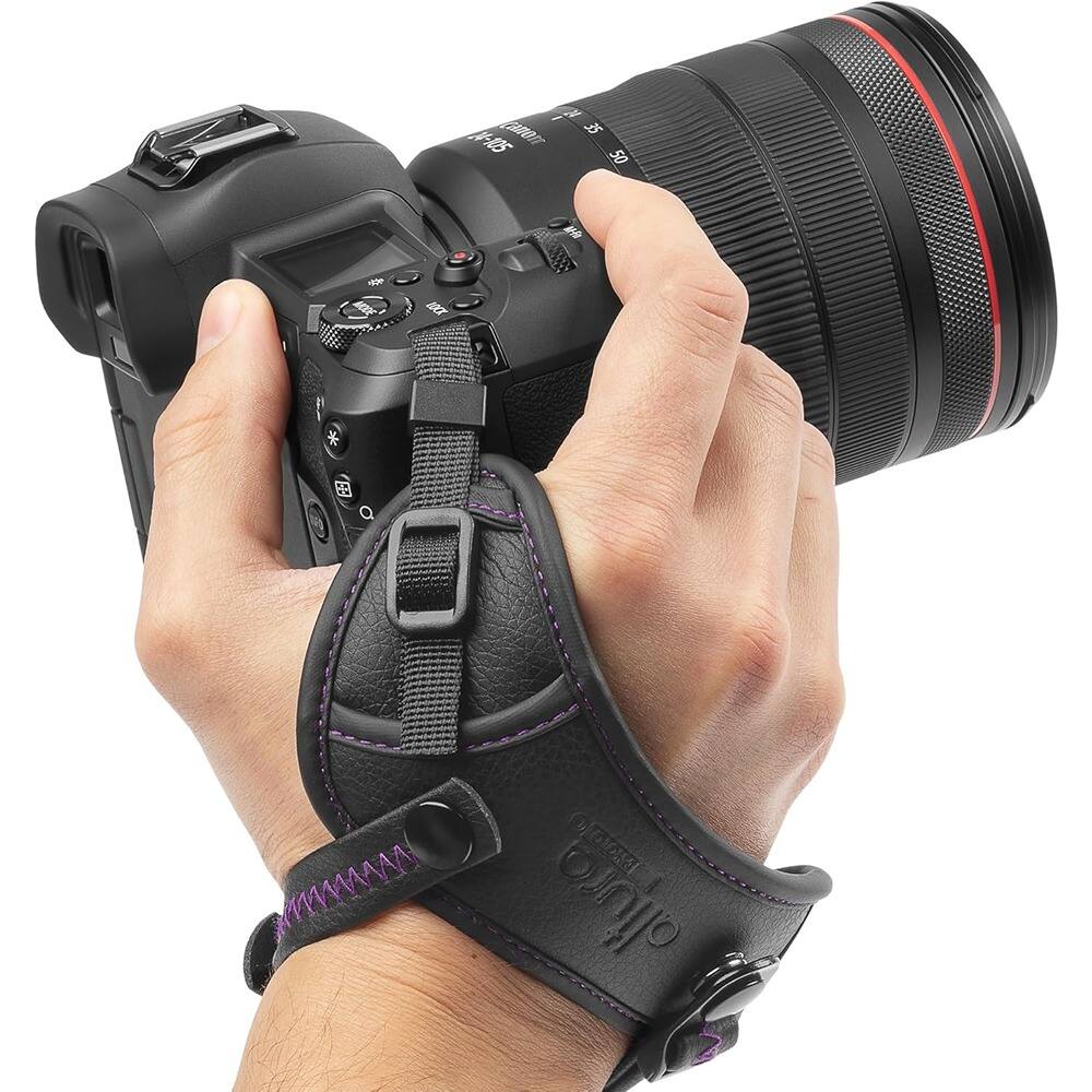 Schertz - Camera Hand Strap, Padded Wrist Grip for DSLR & Mirrorless Cameras