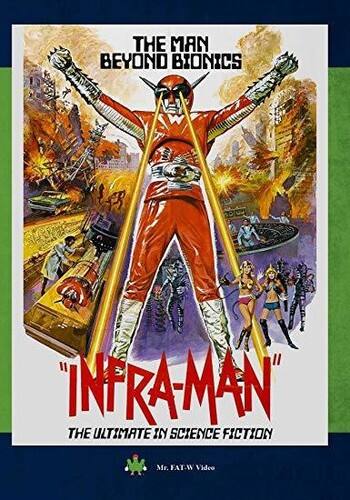 Front. Infra-Man   - DVD.