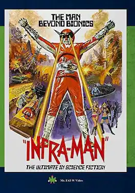 Infra-Man - DVD