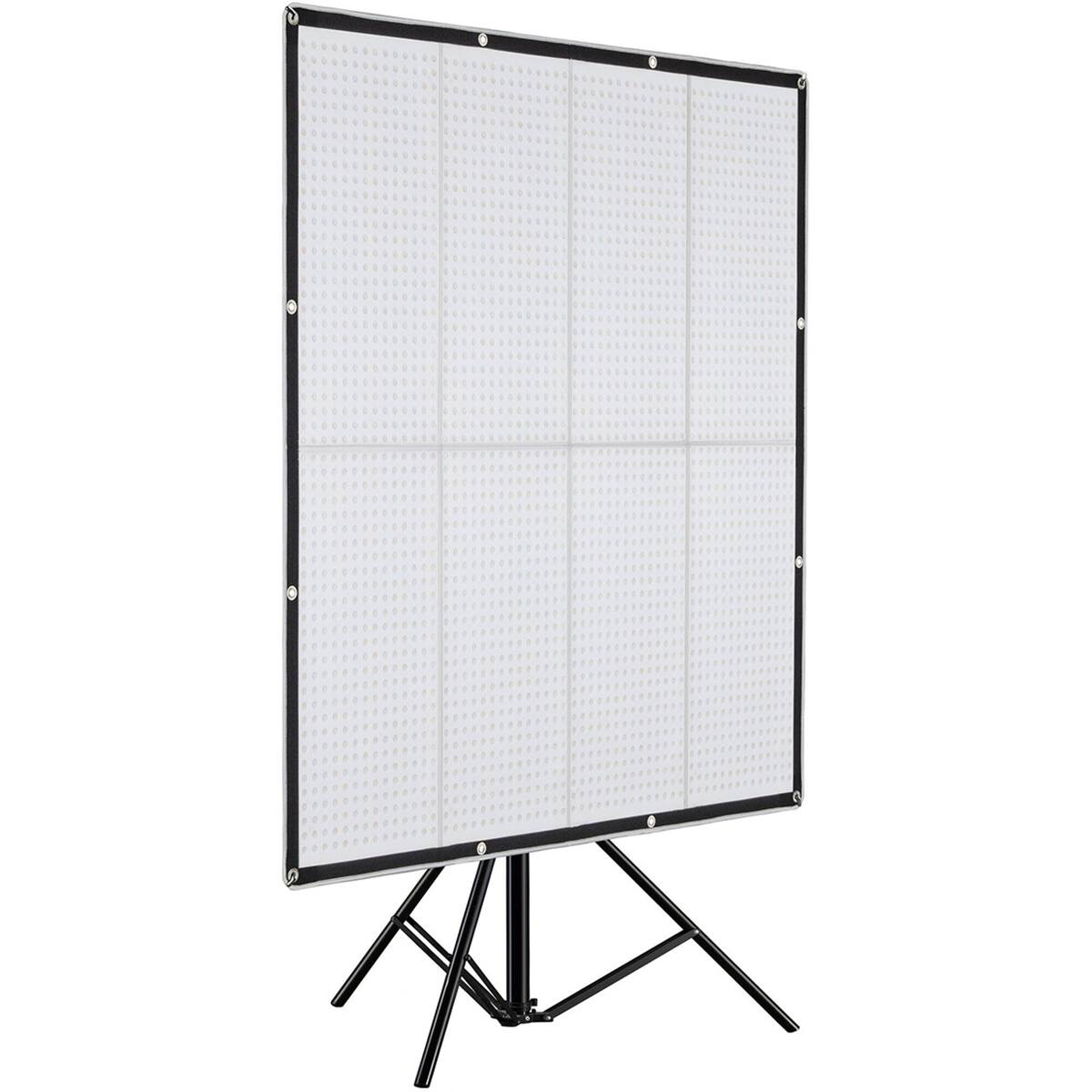 Alt View 1. Godox - Godox KNOWLED F600Bi Waterproof Flexible LED Light Panel (4 x4').