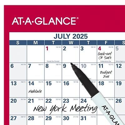 AT-A-GLANCE  
JULY 2025  

S M T W T F S  

1 2 3 4 5  
cook-out @ Sue's  
Canada Independence Day  

6 7 8 9 10 11 12  
Budget Due  

13 14 15 16 17 18 19  
Meditate  

20 21 22 23 24 25 26  
New York Meeting  

27 28 29 30 31  

AT-A-GLANCE
