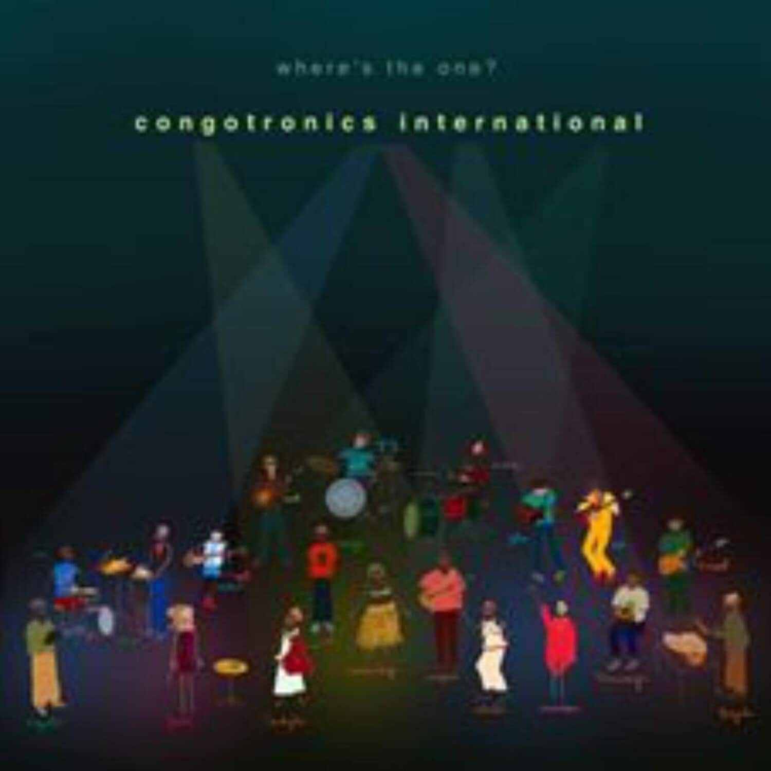 Congotronics International - Where's The One  - VINYL LP