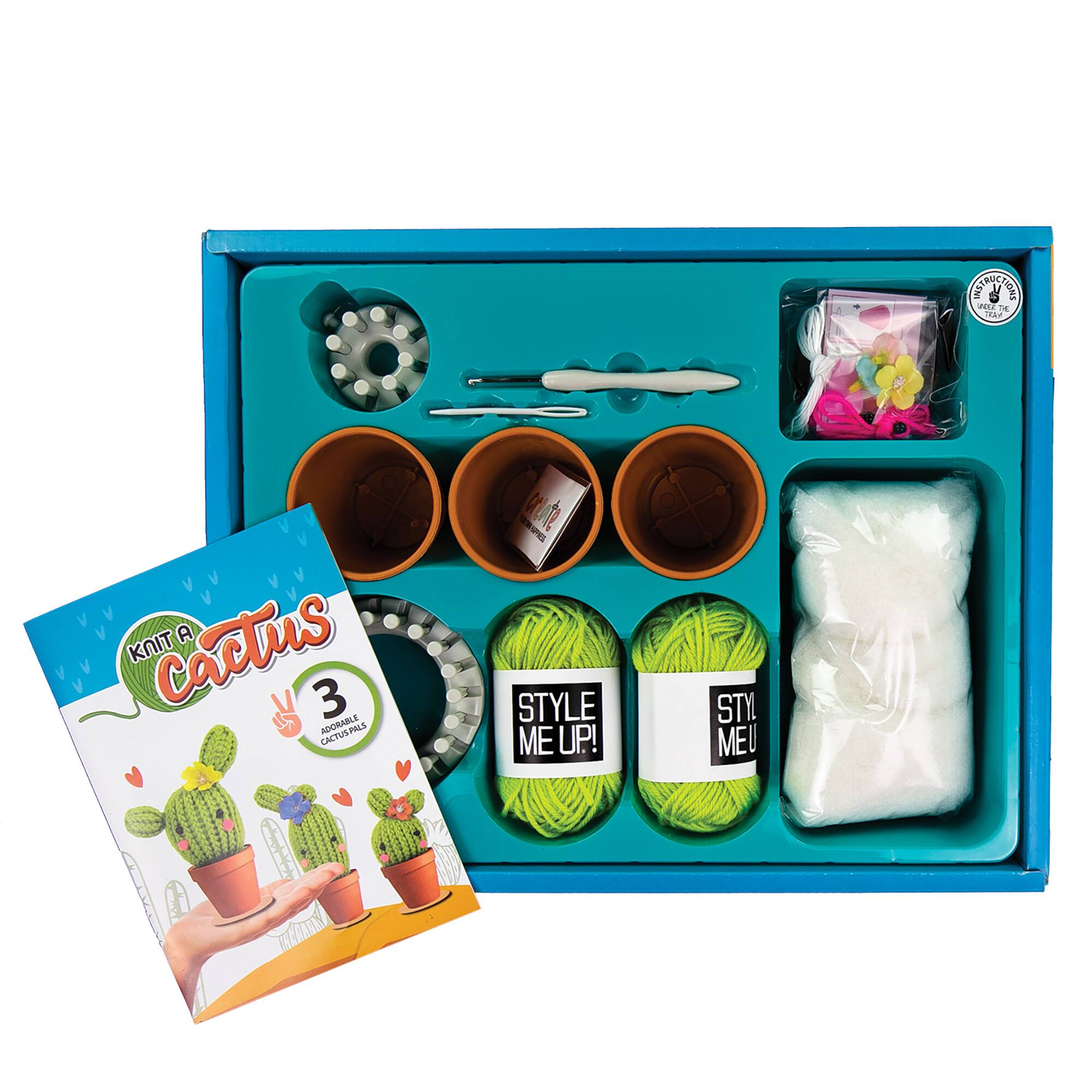NITE OME ne P CAkV A KNIT Cactus 3 CACTUIS-PALS - CAR STYLE ME UP! STY MEL